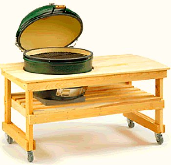 Big Green Egg Table - basic