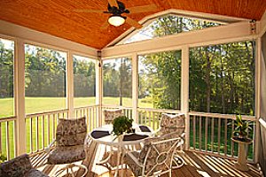 Backyard Covered Deck Ideas