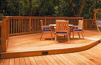 Deck Material Cedar