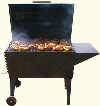 charcoal grill large