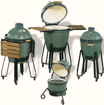 big green egg grill