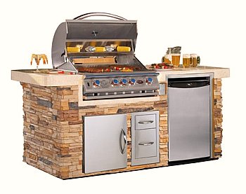 BBQ Island Outdoor Kitchen