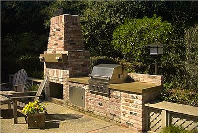 Rustic Outdoor Kitchen Ideas