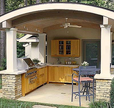 Kitchen on Outdoor Kitchens Add An Exciting New Dimension To Your Backyard