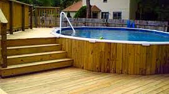 Above Ground Pool Decks