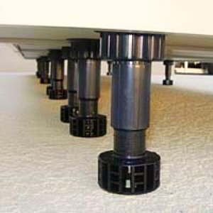 Adjustable cabinet legs