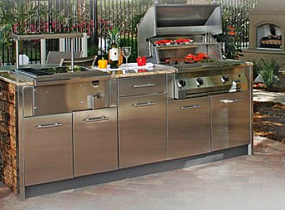Stainless Steel Outdoor Cabinets