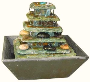 tabletop fountain