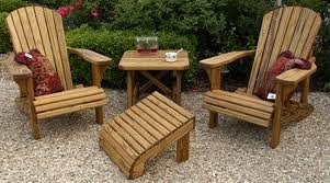 Adirondack  Chair Set