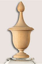 deck post cap - finial