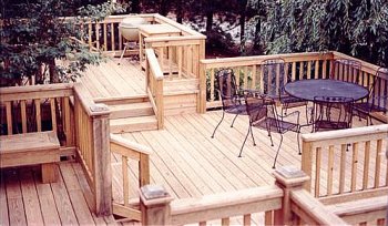 Multilevel Deck