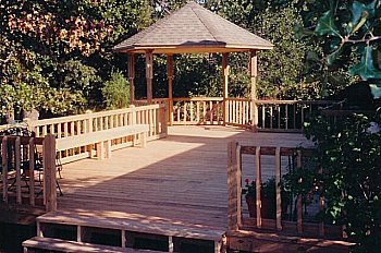 Deck with Gazebo