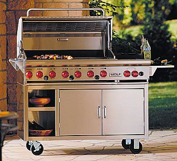 grill cart 