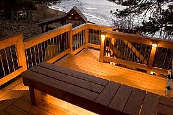 low voltage deck lighting