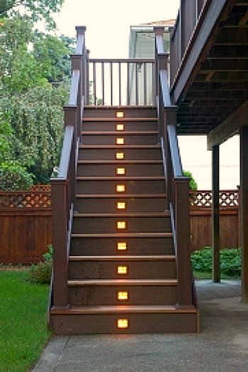 low voltage step lights