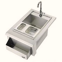 stainless steel outdoor sink