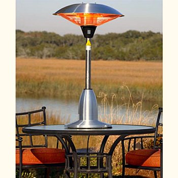 patio heater table top