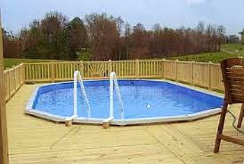 Pool Deck Full Surround