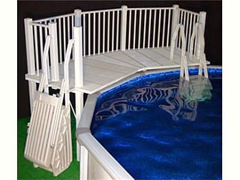 Pool Deck Platform