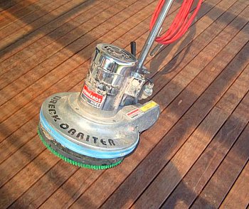 Large orbital sander