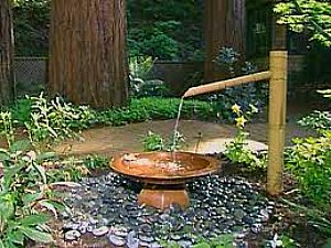 Bamboo Fountain