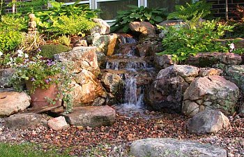 pondless waterfall